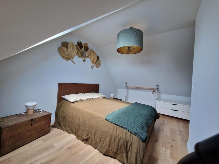 Atelier De Berck - Gite 6P Avec Parking Gratuit & Terrasse Exteriör bild