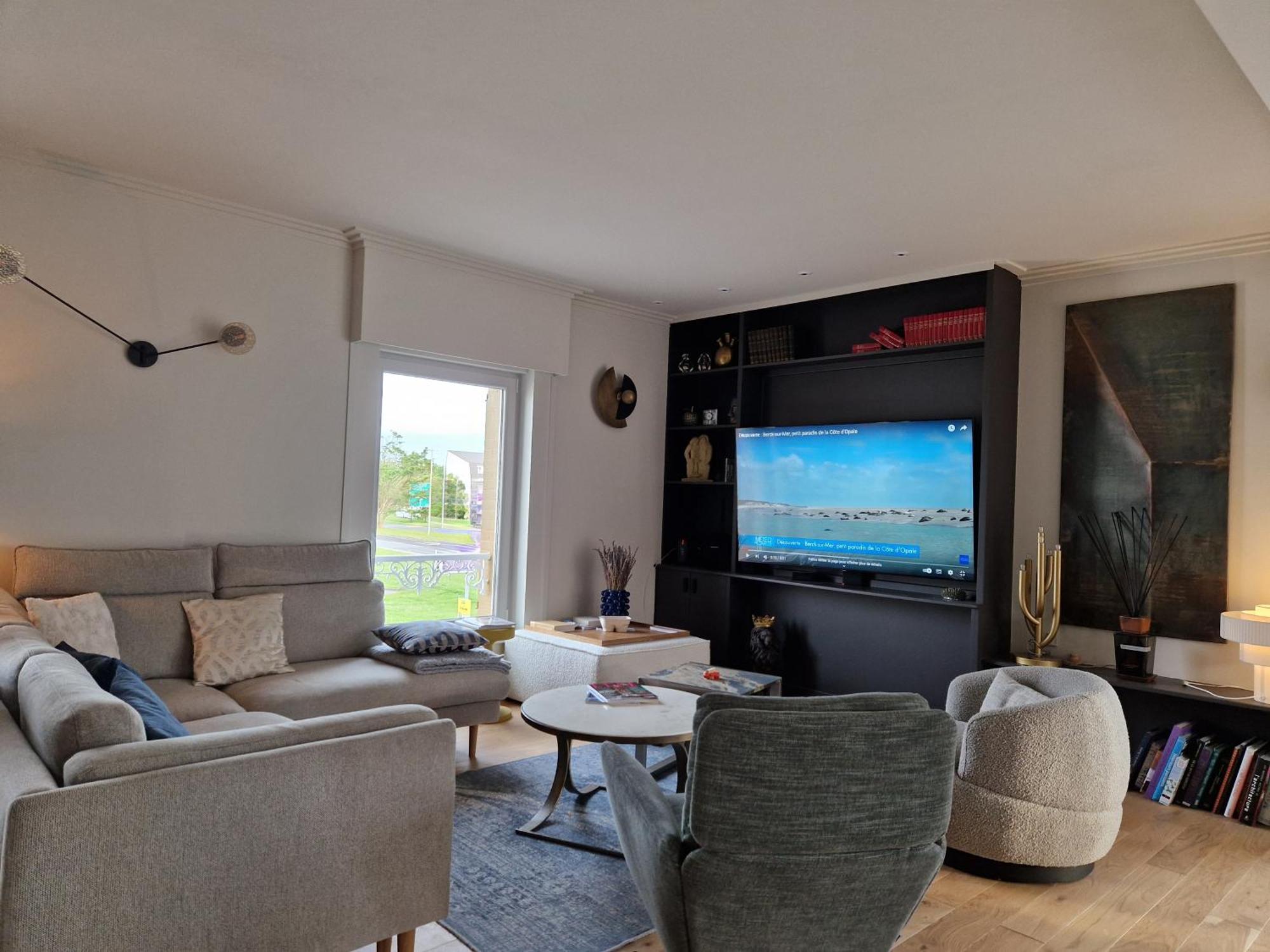 Atelier De Berck - Gite 6P Avec Parking Gratuit & Terrasse Exteriör bild